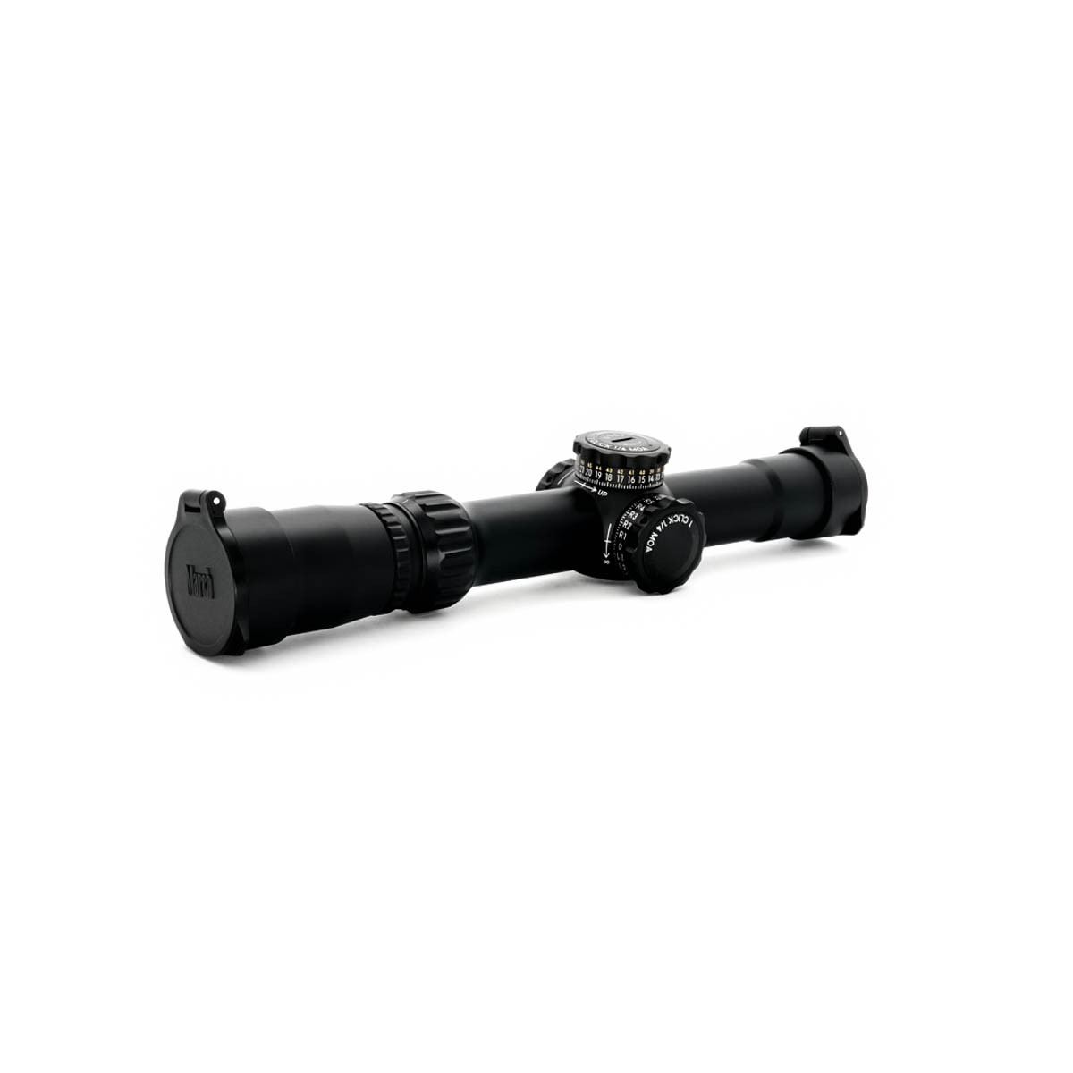 Pre-Owned March 1x-10×24 Tactical 1/4 MOA Turrets MTR-3 (Non-Illuminated) Reticle Rifle Scope - PO2483