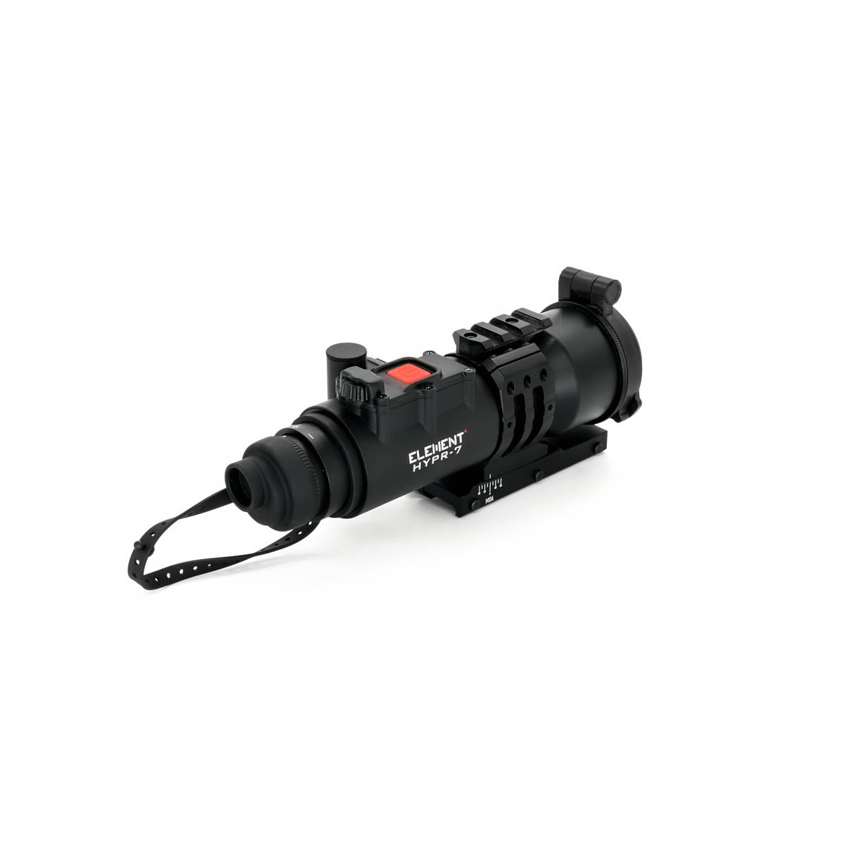 Pre-Owned Element Optics HYPR-7 7x50 Rifle Scope & Element Optics Range Finder Module RF - PO2542