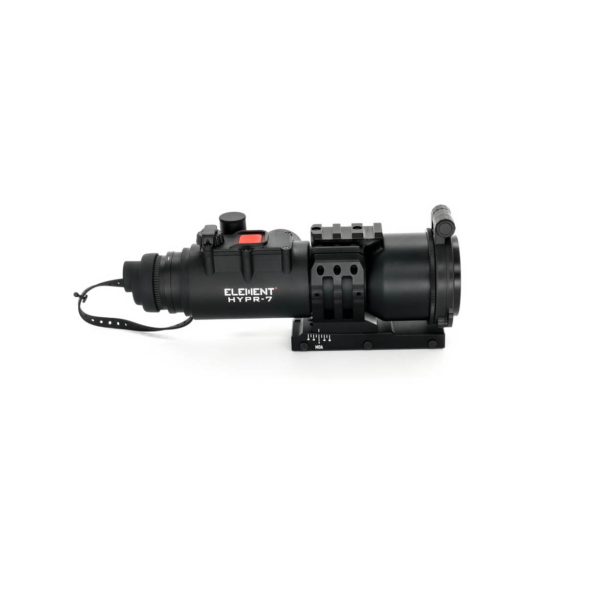 Pre-Owned Element Optics HYPR-7 7x50 Rifle Scope & Element Optics Range Finder Module RF - PO2542