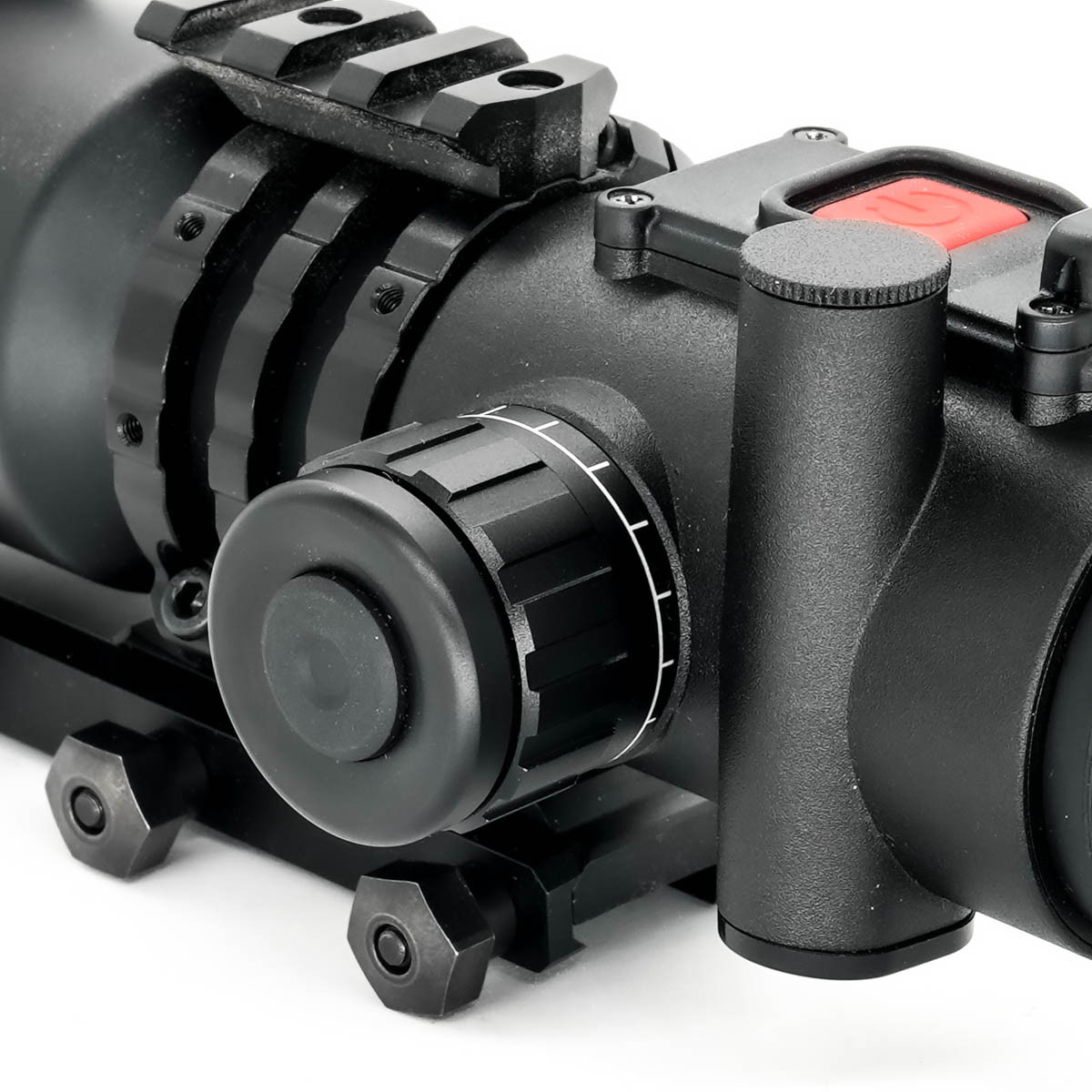 Pre-Owned Element Optics HYPR-7 7x50 Rifle Scope & Element Optics Range Finder Module RF - PO2542