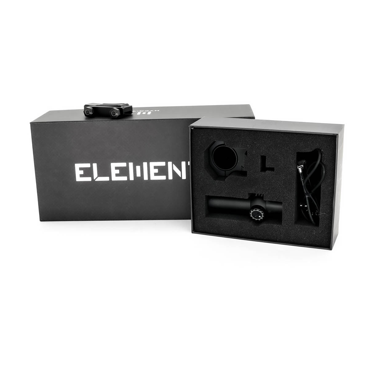 Pre-Owned Element Optics HYPR-7 7x50 Rifle Scope & Element Optics Range Finder Module RF - PO2542