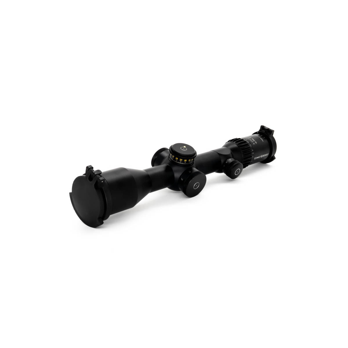 Pre-Owned Schmidt & Bender 3-20x50 PM II Ultra Short LP P4FL 1cm cw DT35 MTC LT / ST ZC CT - PO2545