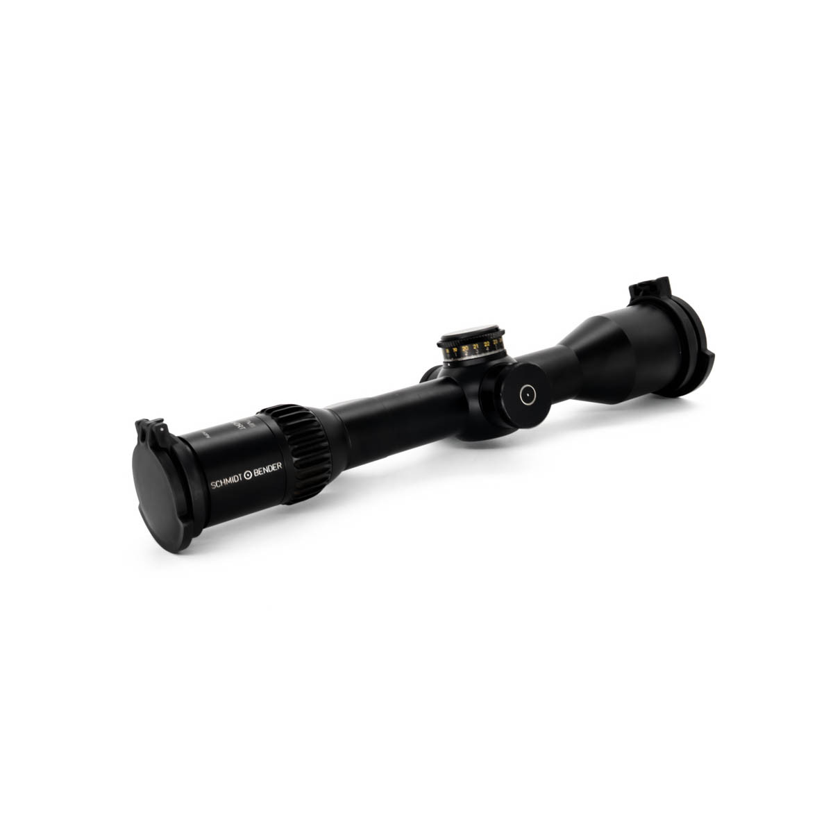 Pre-Owned Schmidt & Bender 3-20x50 PM II Ultra Short LP P4FL 1cm cw DT35 MTC LT / ST ZC CT - PO2545