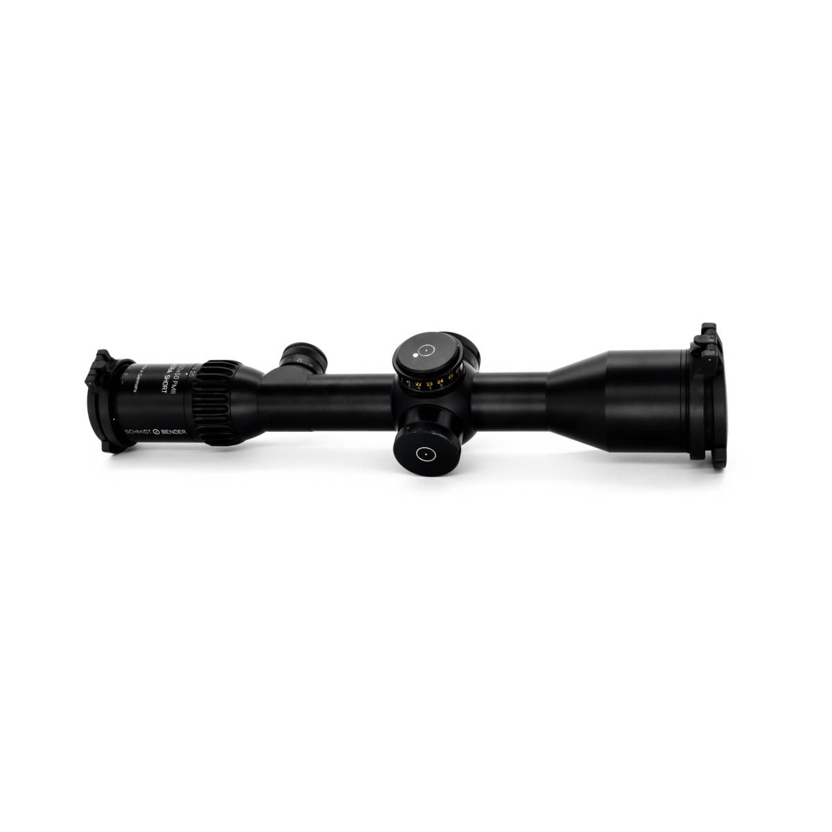 Pre-Owned Schmidt & Bender 3-20x50 PM II Ultra Short LP P4FL 1cm cw DT35 MTC LT / ST ZC CT - PO2545