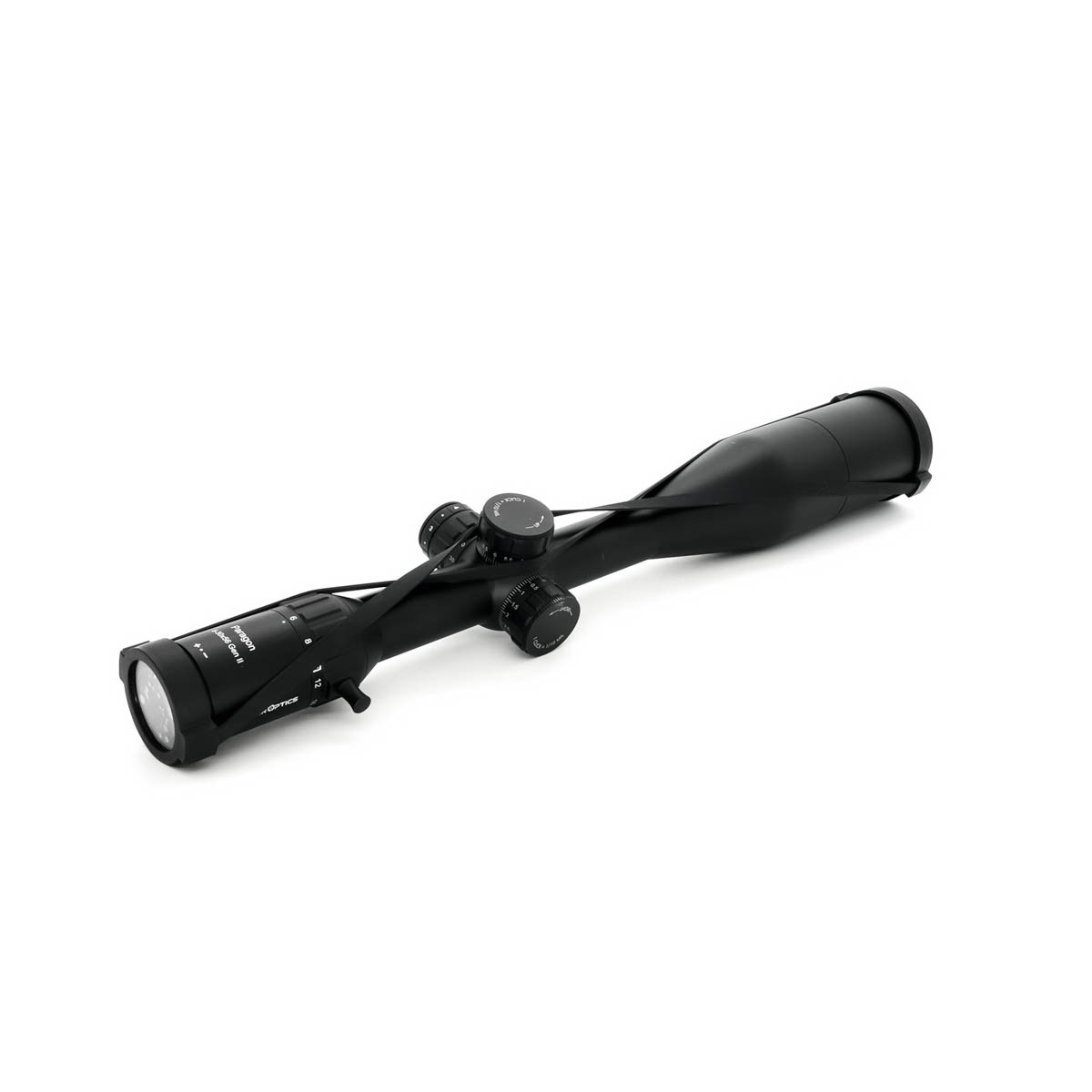 Pre-Owned Vector Optics Paragon Gen II 5-25x56 SFP VPA-2 MIL 0.1 MRAD LT 30mm Rifle Scope - PO2557
