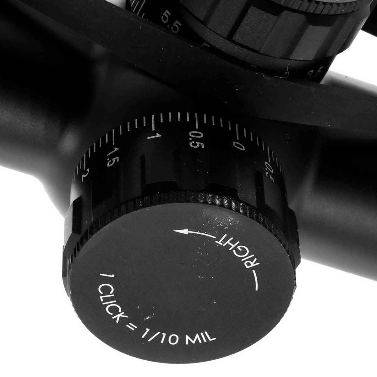 Pre-Owned Vector Optics Paragon Gen II 5-25x56 SFP VPA-2 MIL 0.1 MRAD LT 30mm Rifle Scope - PO2557