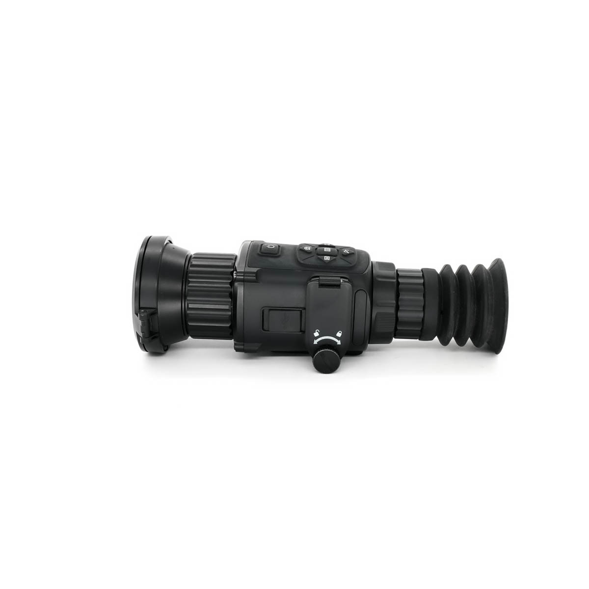 Pre-Owned HIKMICRO Ultimate Thunder Pro 2.6x 50mm 35mK 640x512px 12µm Smart Thermal Weapon Scope - PO2559