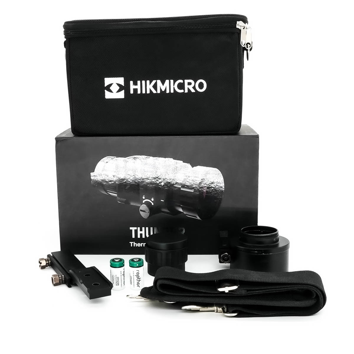 Pre-Owned HIKMICRO Ultimate Thunder Pro 2.6x 50mm 35mK 640x512px 12µm Smart Thermal Weapon Scope - PO2559