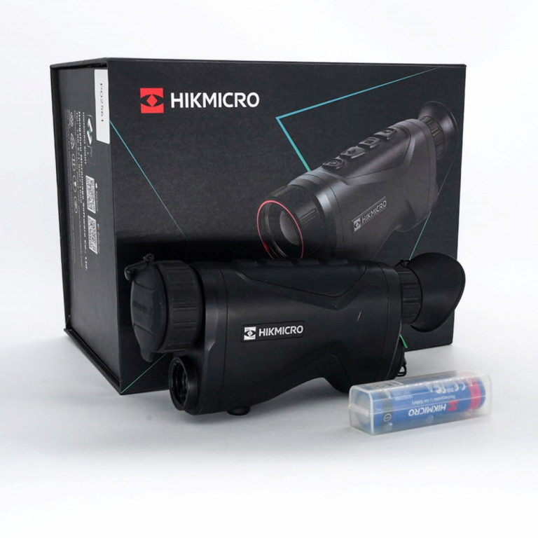 Pre-Owned HIKMICRO Condor Pro CQ35L 35mm LRF 640x512 12µm <20mK Thermal Monocular - PO2561
