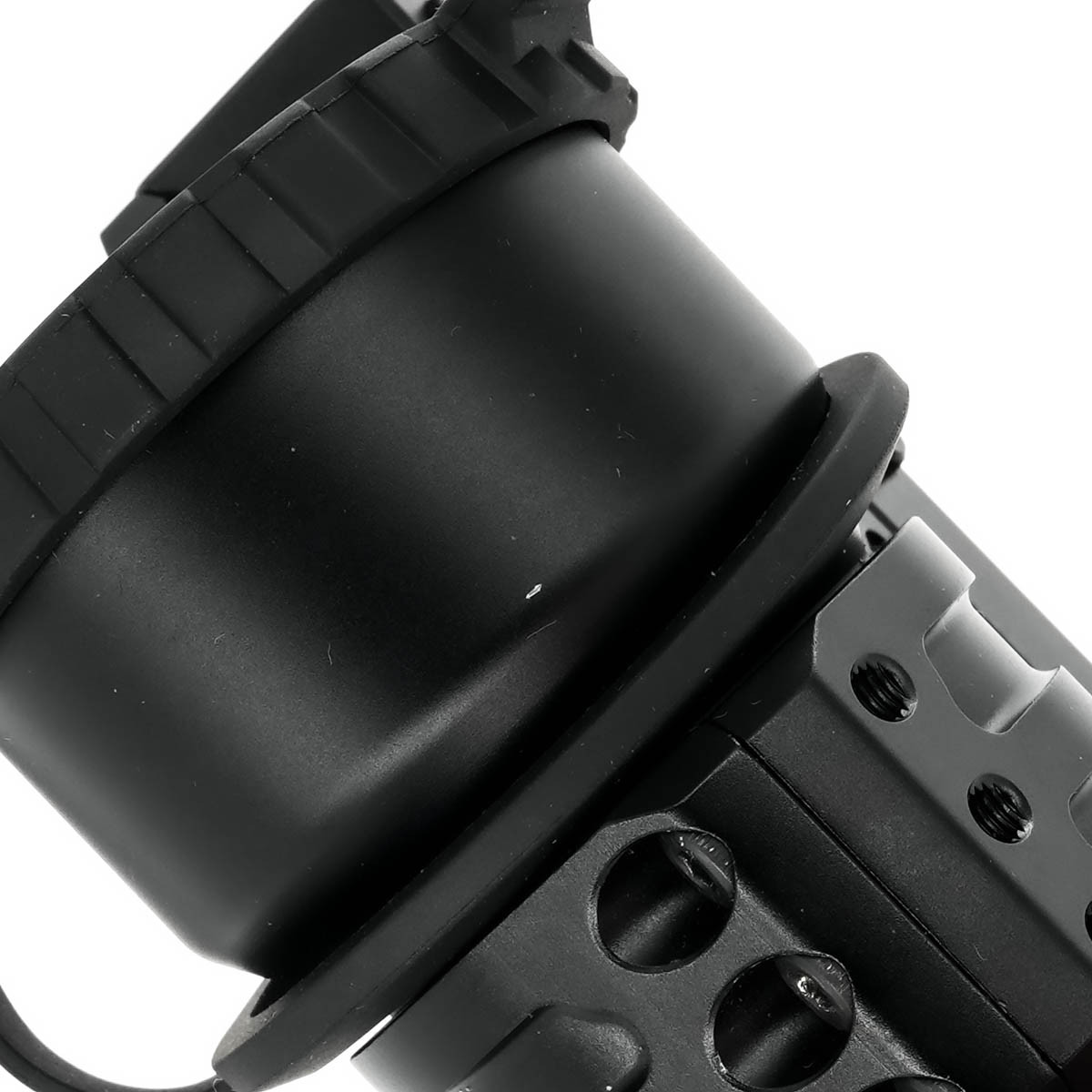Pre-Owned Immersive Optics 14x50 Prismatic Scope MilDot with MOA Adjustable Extended Mounts - PO2565
