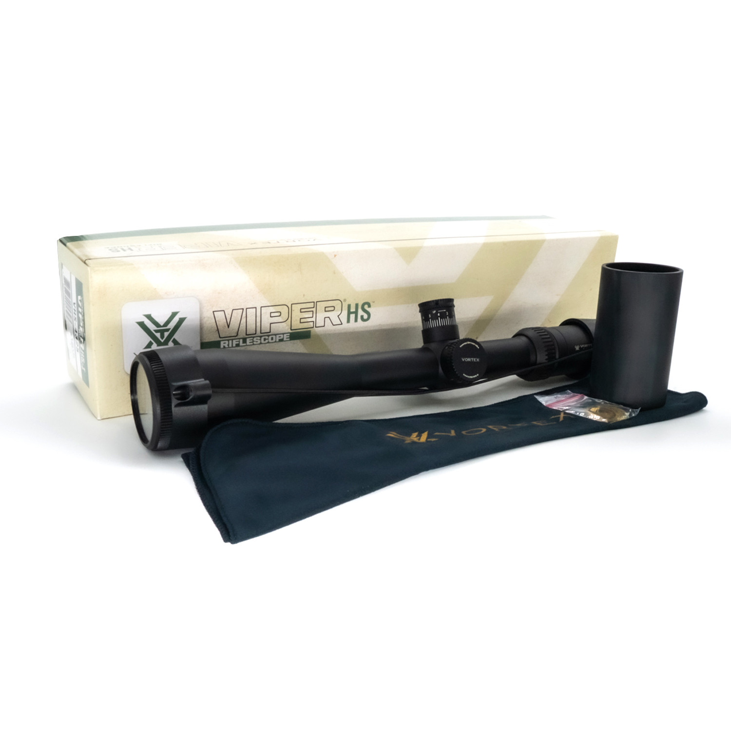 Pre-Owned Vortex Viper HS-T 6-24x50 SFP Side Focus VMR-1 (MOA) Non IR Rifle Scope - PO2576