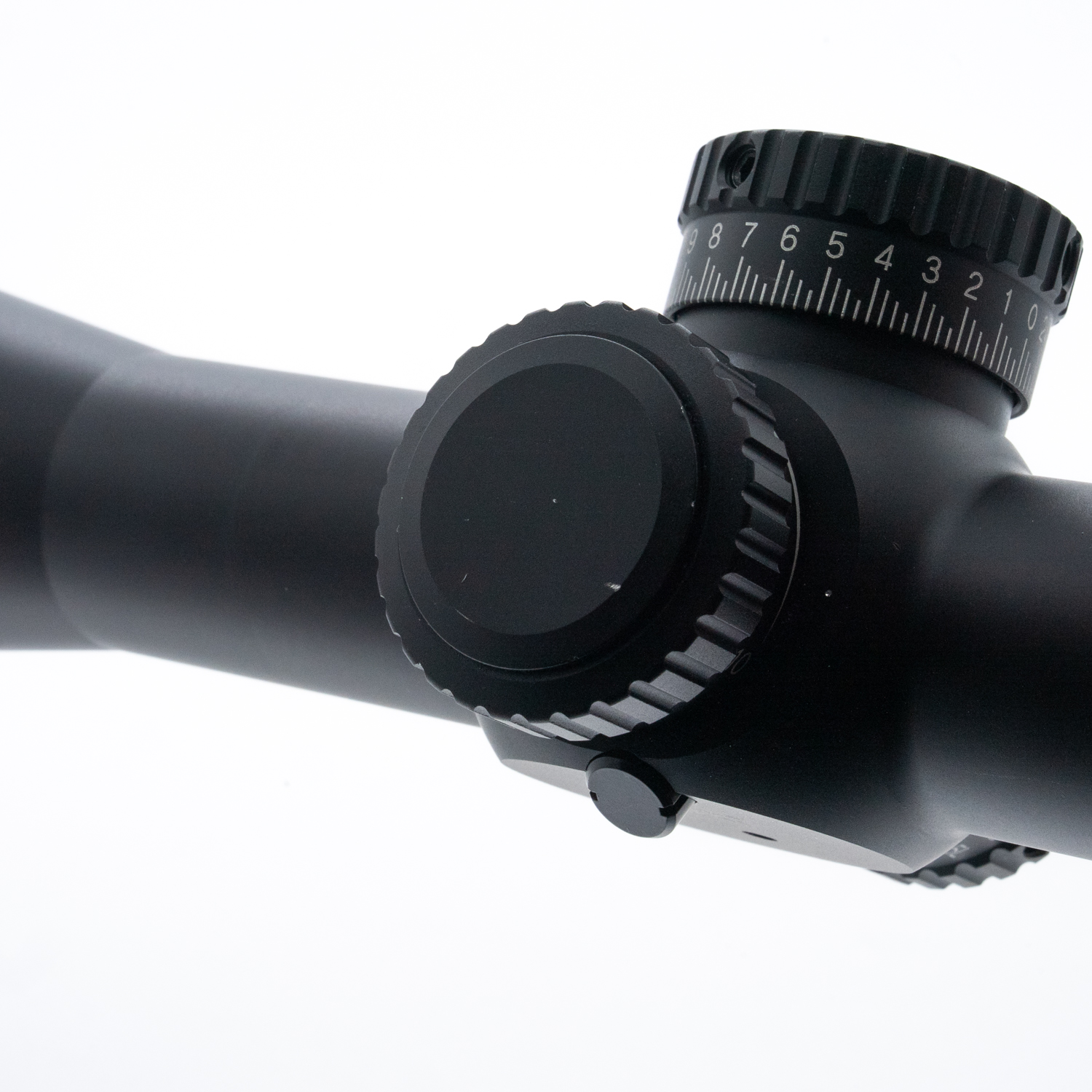 Pre-Owned Riton Conquer X5 5-25x50 HD FFP Non Illuminated BAF-MOA 1/4 MOA Zero Stop 34mm Rifle Scope - PO2577