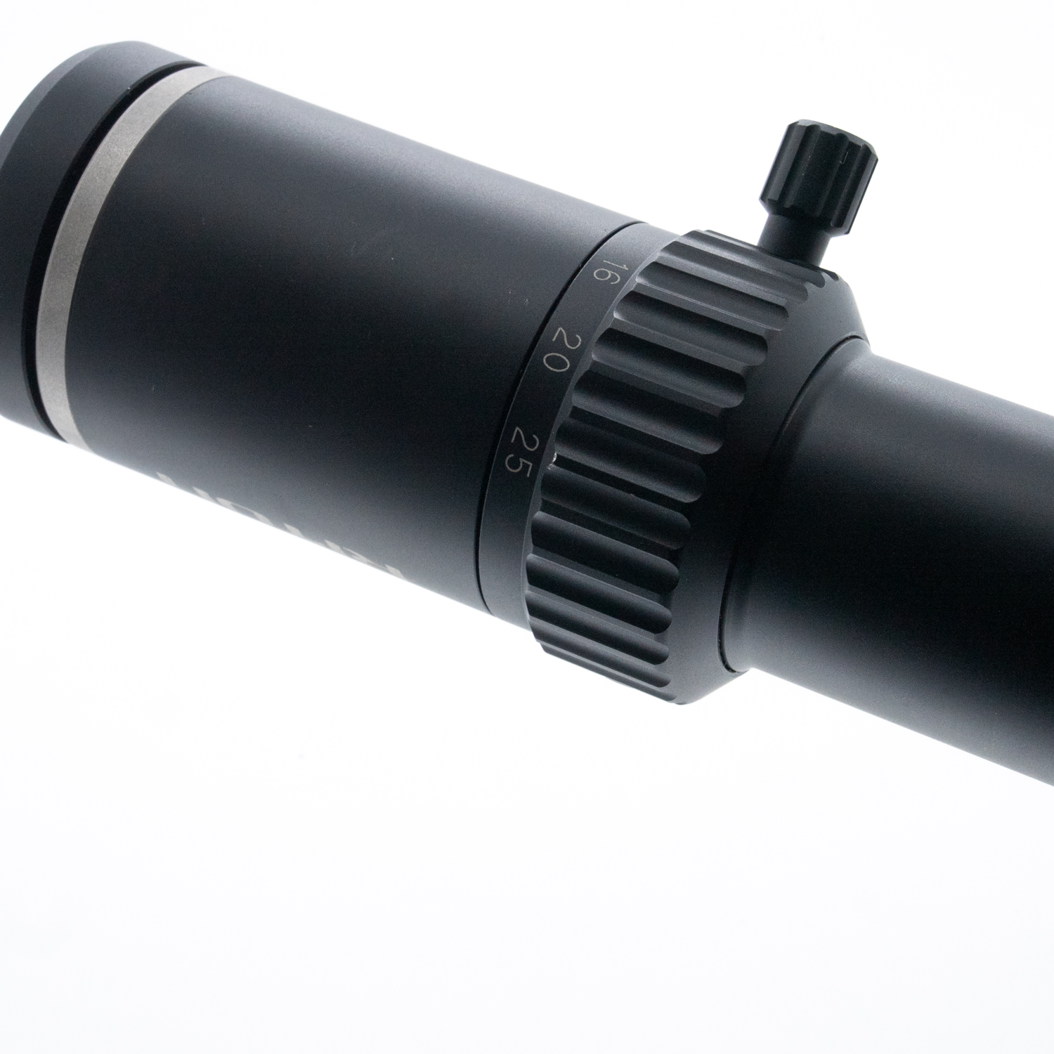 Pre-Owned Riton Conquer X5 5-25x50 HD FFP Non Illuminated BAF-MOA 1/4 MOA Zero Stop 34mm Rifle Scope - PO2577