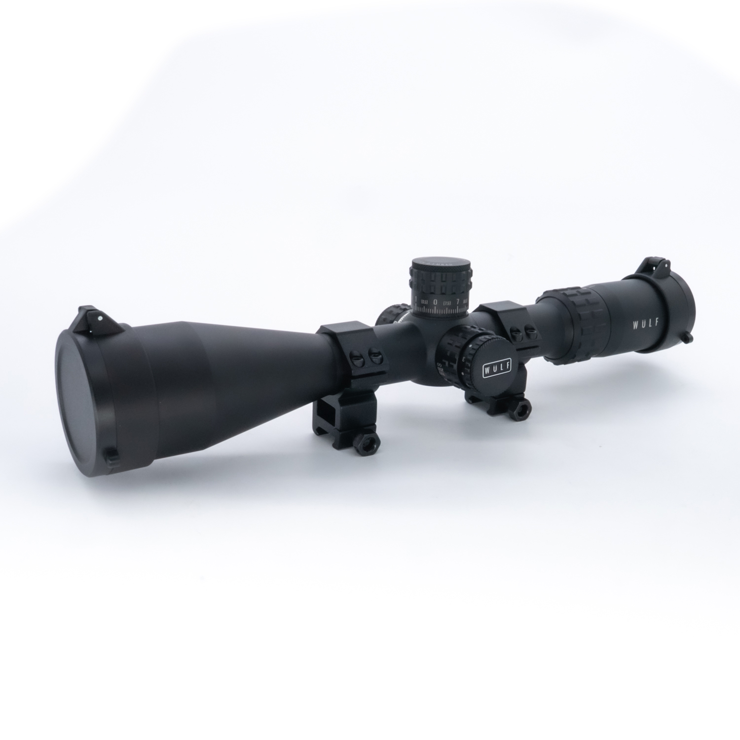 Pre-Owned WULF Optics Lightning 30E 4-16x50 SFP IR W-MIL2 0.1MRAD 30mm Rifle Scope - PO2578