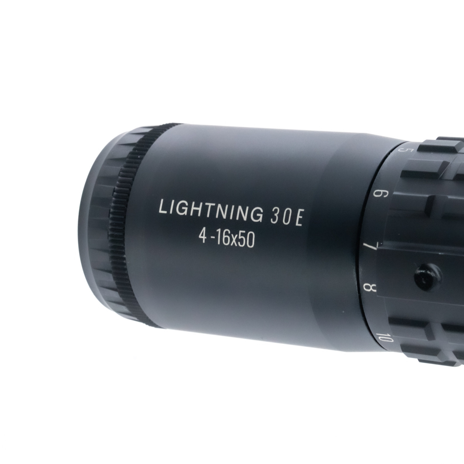 Pre-Owned WULF Optics Lightning 30E 4-16x50 SFP IR W-MIL2 0.1MRAD 30mm Rifle Scope - PO2578