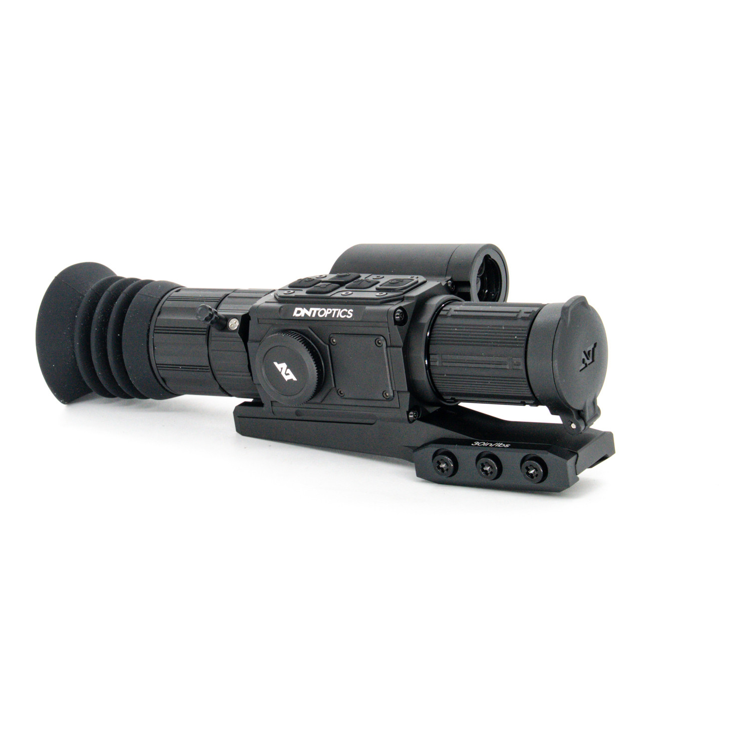 Pre-Owned DNT Optics ZULUS HD ZHD520R V2 5-20X Digital Night Vision Scope With LRF And Ballistic Calculator - PO2579