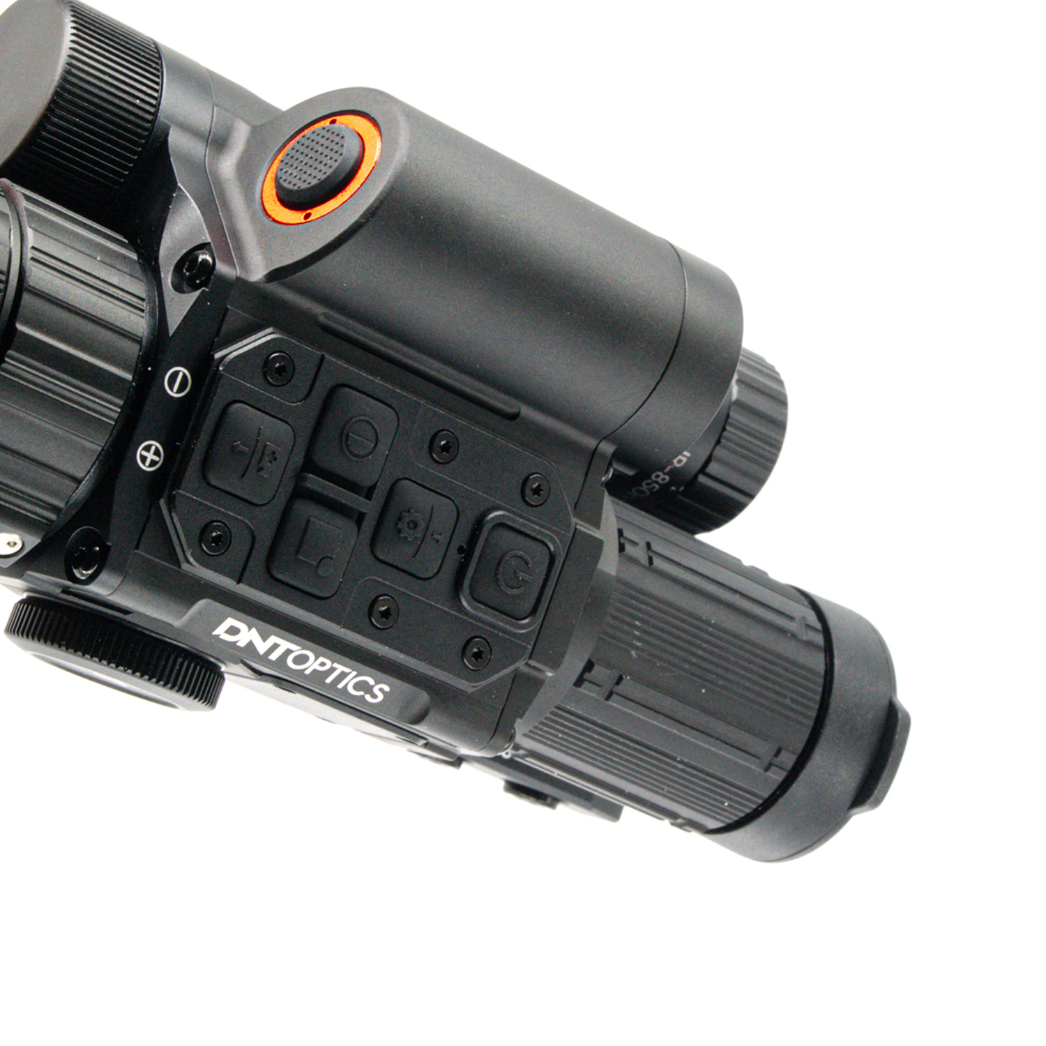 Pre-Owned DNT Optics ZULUS HD ZHD520R V2 5-20X Digital Night Vision Scope With LRF And Ballistic Calculator - PO2579