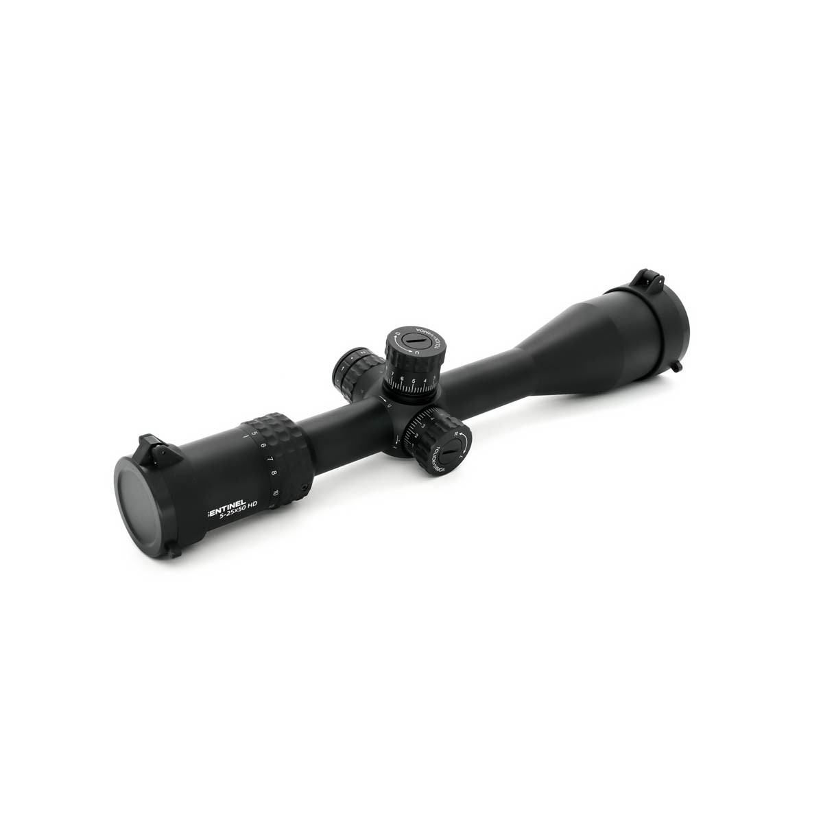 Pre-Owned Vector Optics Sentinel 5-25x50 FFP HD IR VSE-5 1/4 MOA 30mm Rifle Scope - PO2587