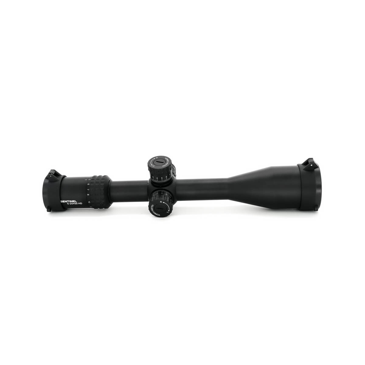 Pre-Owned Vector Optics Sentinel 5-25x50 FFP HD IR VSE-5 1/4 MOA 30mm Rifle Scope - PO2587