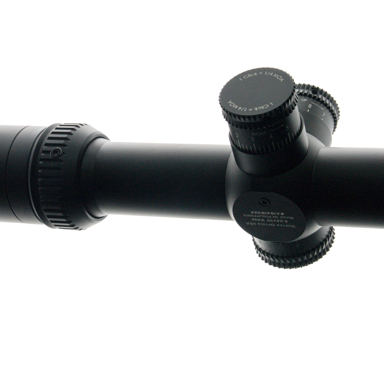 Pre-Owned Vortex Viper HS-T 6-24x50 SFP Side Focus VMR-1 (MOA) Non IR Rifle Scope - PO2590