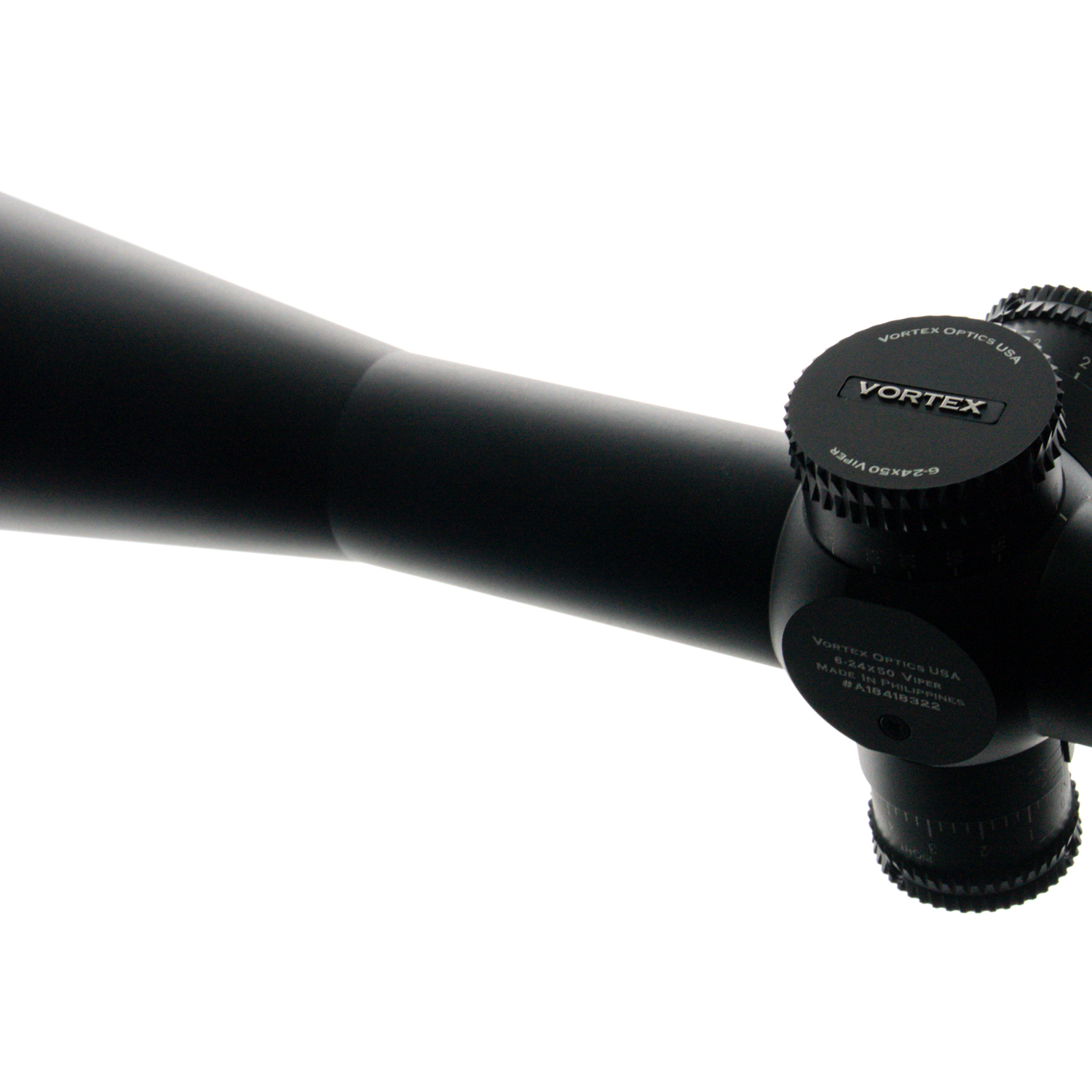 Pre-Owned Vortex Viper HS-T 6-24x50 SFP Side Focus VMR-1 (MOA) Non IR Rifle Scope - PO2590