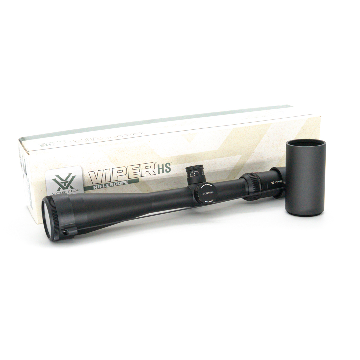 Pre-Owned Vortex Viper HS-T 6-24x50 SFP Side Focus VMR-1 (MOA) Non IR Rifle Scope - PO2590