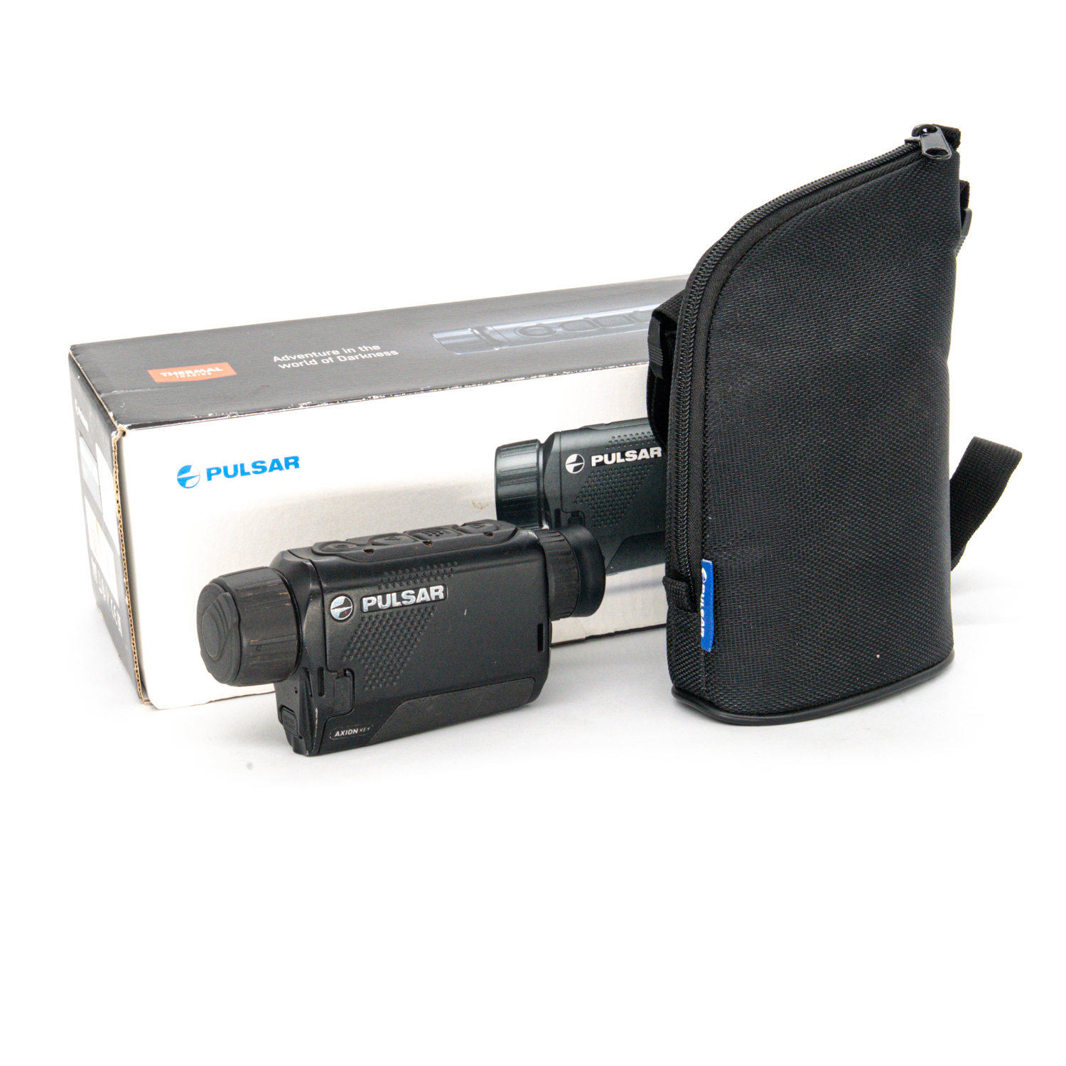 Pre-Owned Pulsar Axion KEY XM30 Thermal Monocular - 320x240 12um Sensor - PO2593