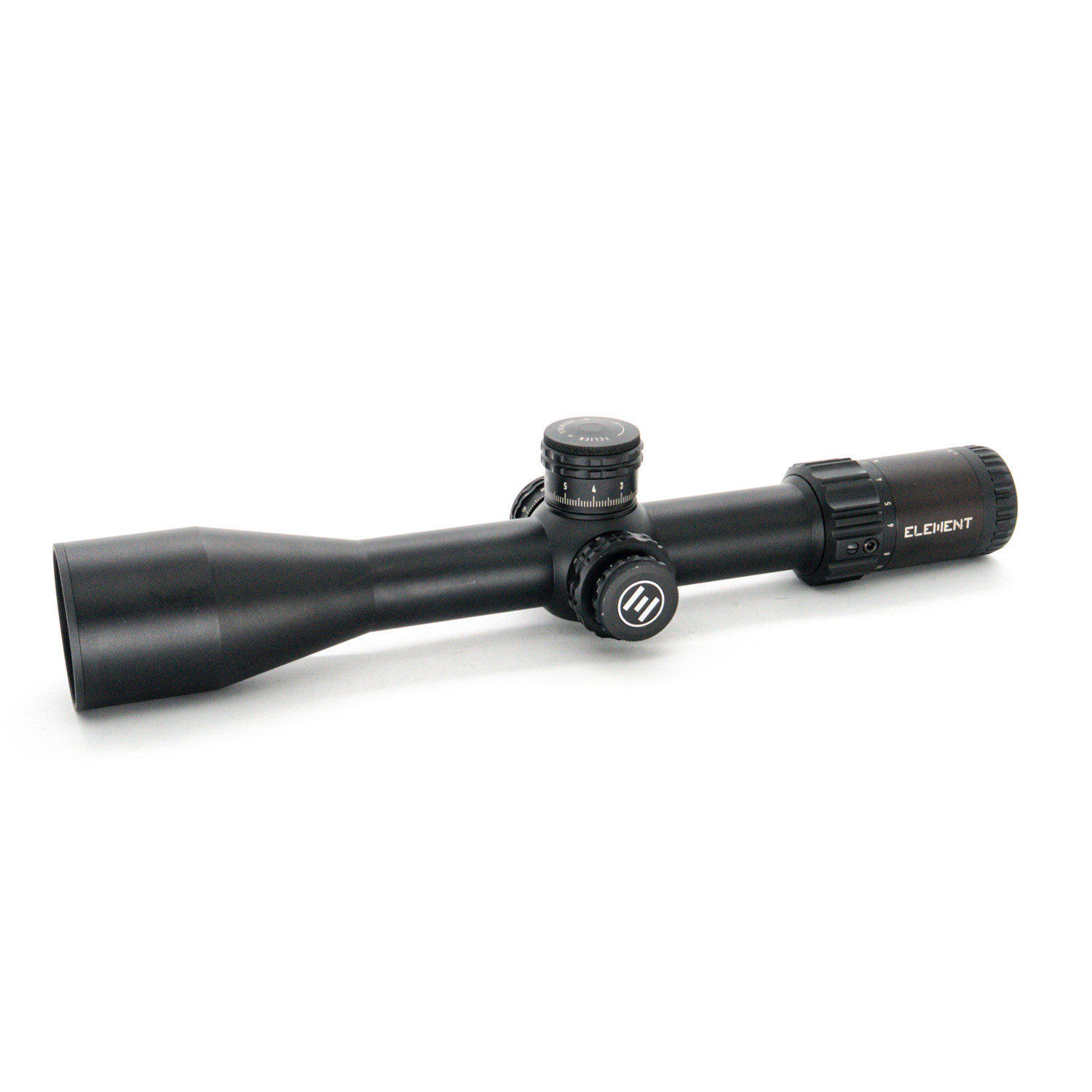 Pre-Owned Element Optics Titan 3-18x50 FFP APR-2D MRAD Rifle Scope - PO2594