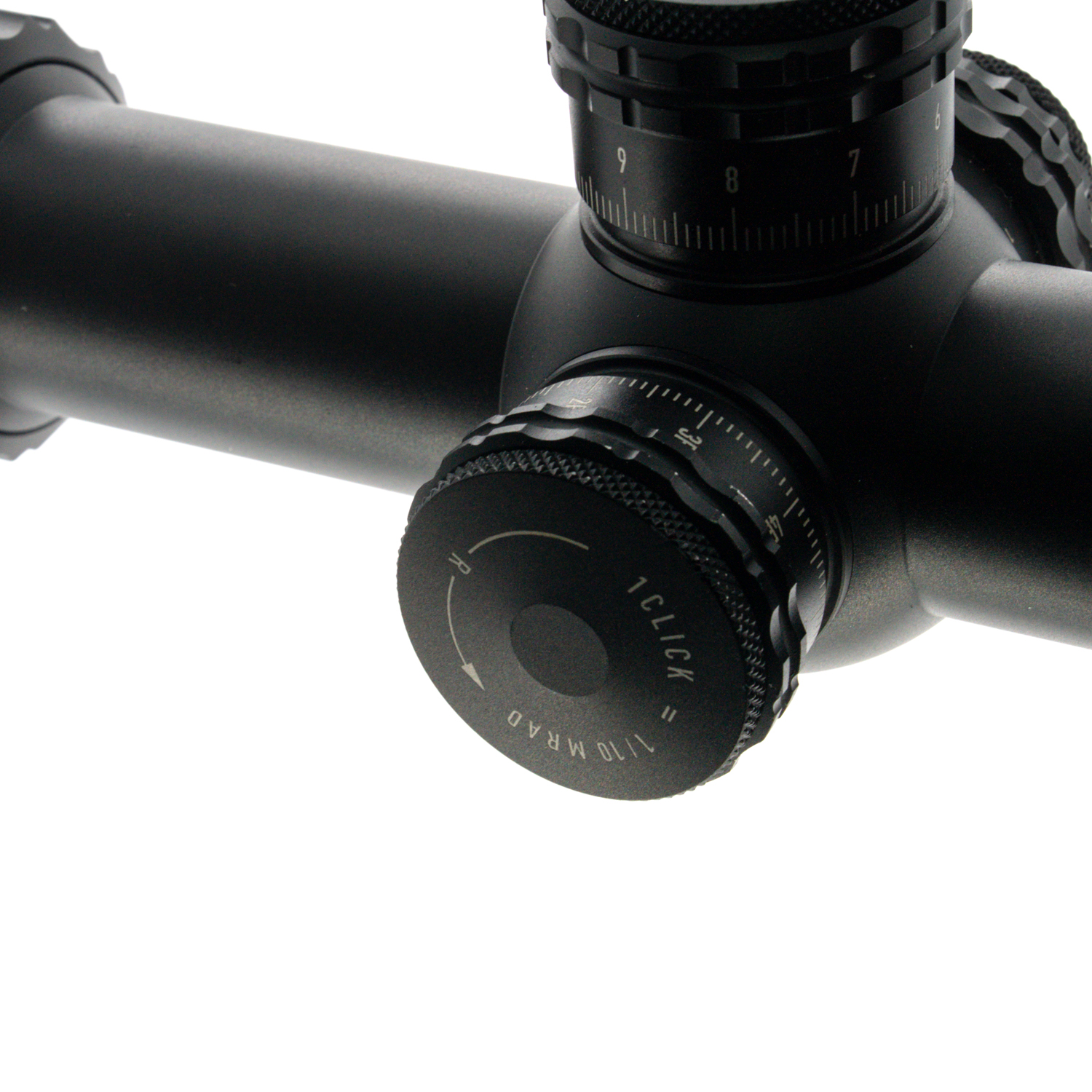 Pre-Owned Element Optics Titan 3-18x50 FFP APR-2D MRAD Rifle Scope - PO2594