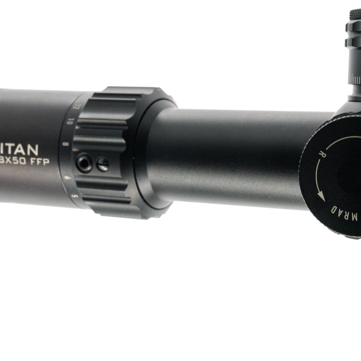 Pre-Owned Element Optics Titan 3-18x50 FFP APR-2D MRAD Rifle Scope - PO2594