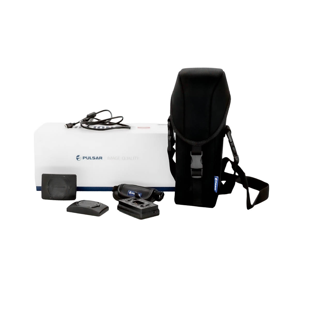 Pre-Owned Pulsar Helion 2 XP50 Pro 640x480 17µm <25 mK Hand Held Thermal Imaging Monocular - PO2595