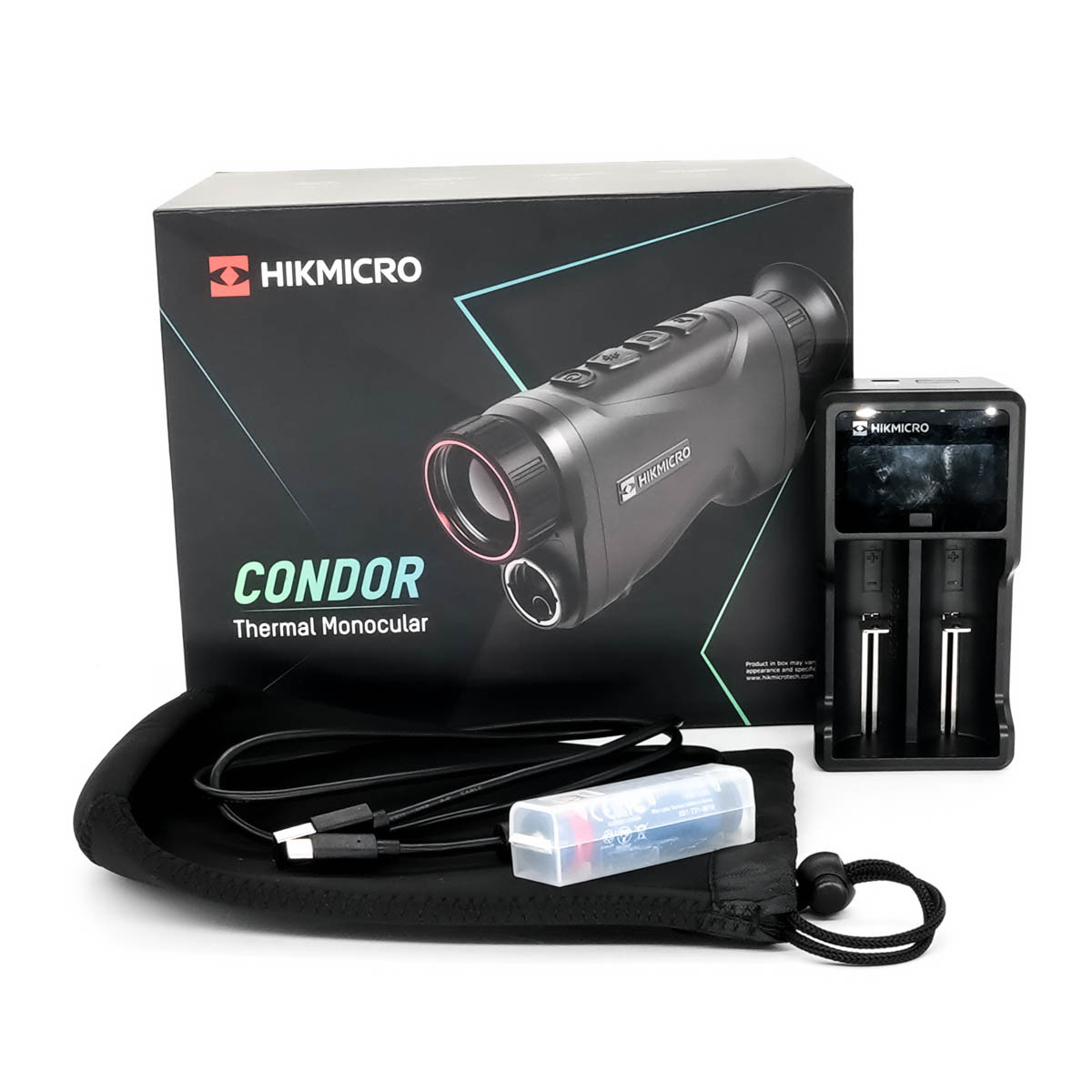 Pre-Owned HIKMICRO Condor Pro CQ35L Thermal Monocular with LRF - PO2596