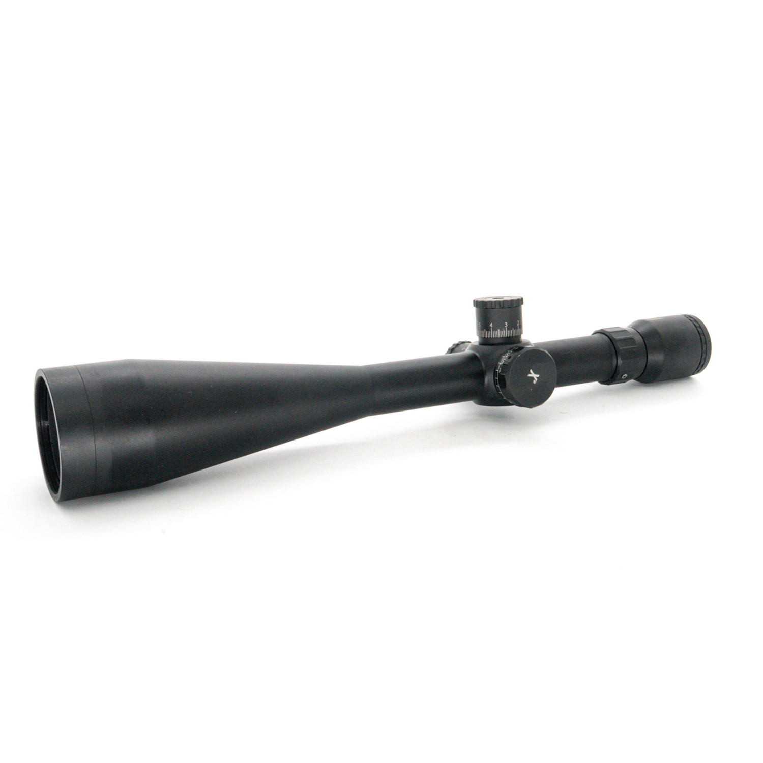Pre-Owned Falcon X50 10-50x60 Long Range SFP Non IR 1/8 MOA Rifle Scope - PO2599