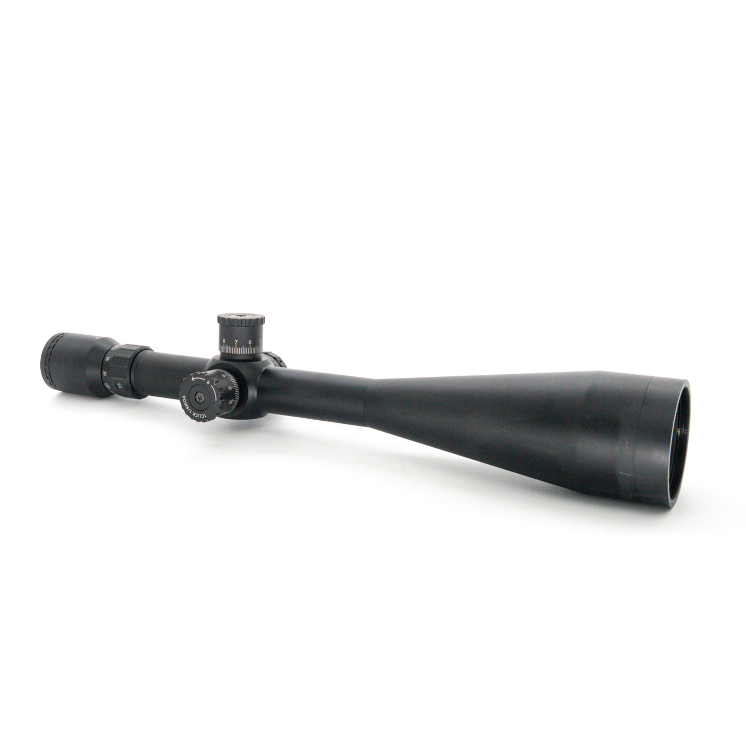 Pre-Owned Falcon X50 10-50x60 Long Range SFP Non IR 1/8 MOA Rifle Scope - PO2599