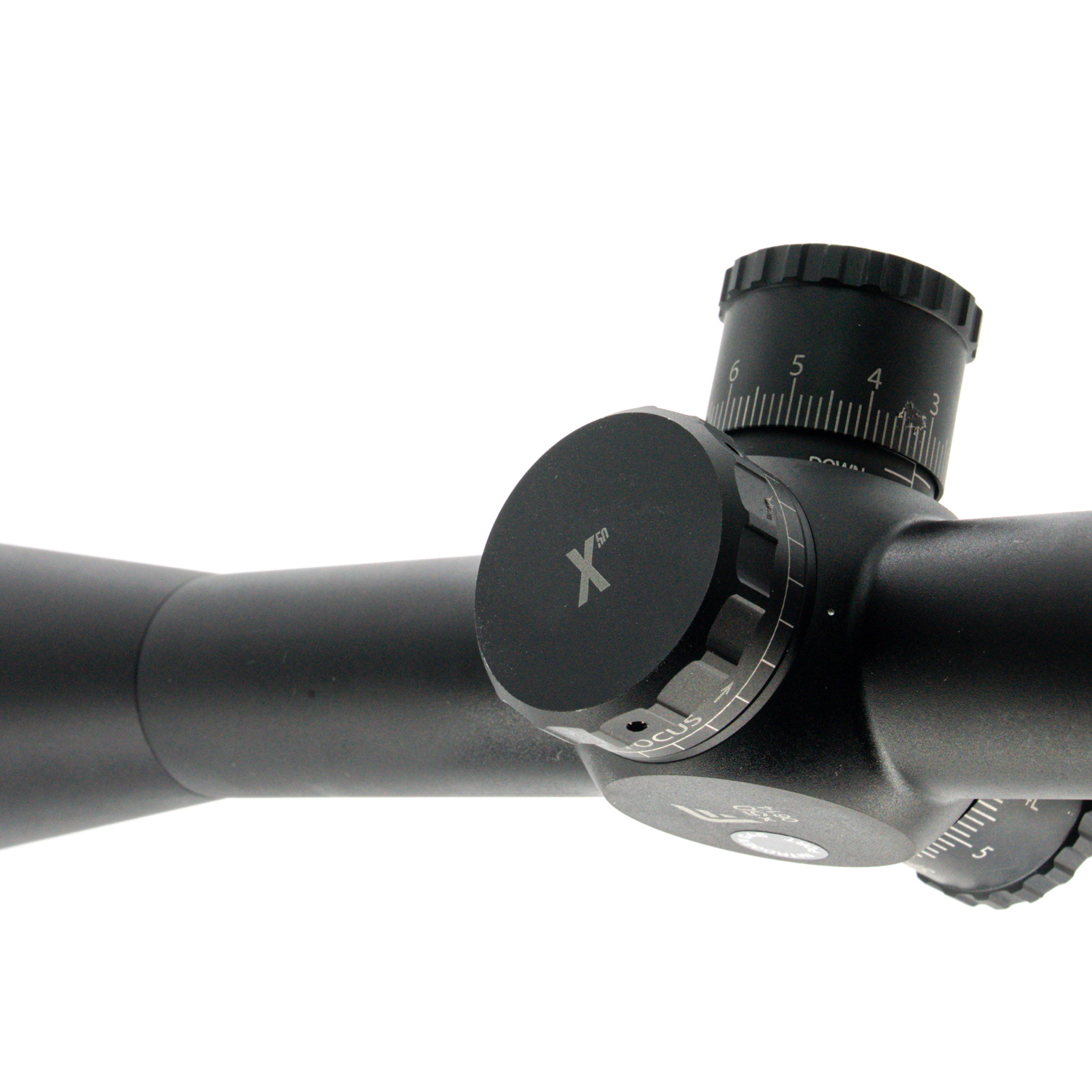 Pre-Owned Falcon X50 10-50x60 Long Range SFP Non IR 1/8 MOA Rifle Scope - PO2599