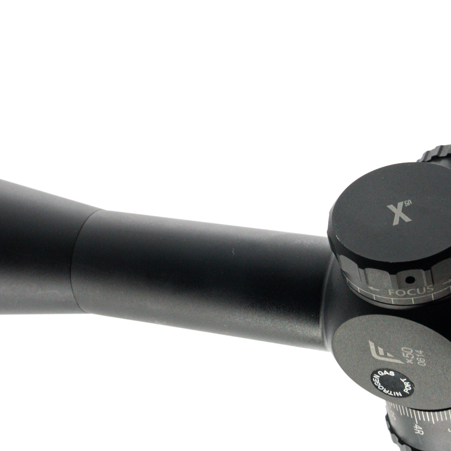 Pre-Owned Falcon X50 10-50x60 Long Range SFP Non IR 1/8 MOA Rifle Scope - PO2599