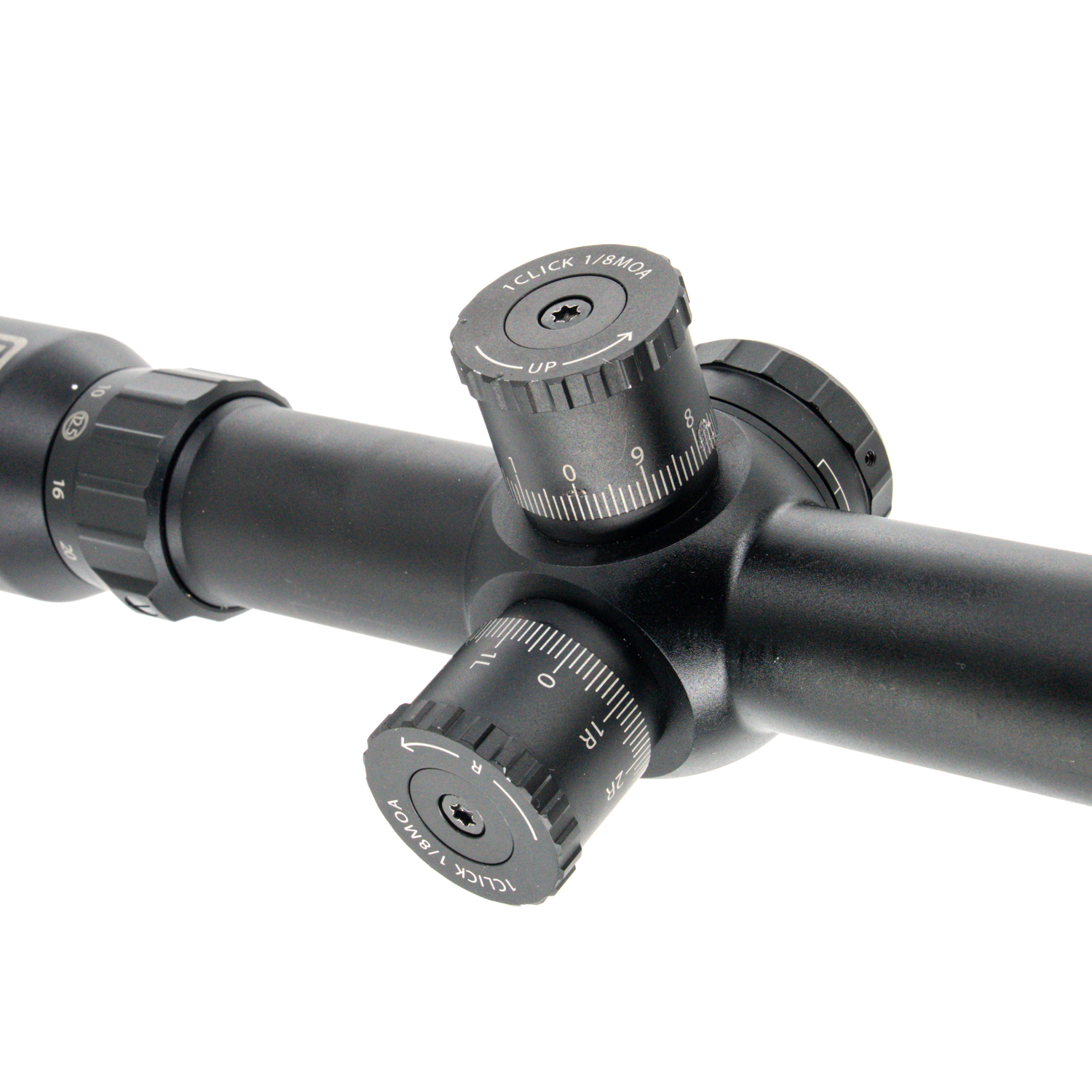 Pre-Owned Falcon X50 10-50x60 Long Range SFP Non IR 1/8 MOA Rifle Scope - PO2599