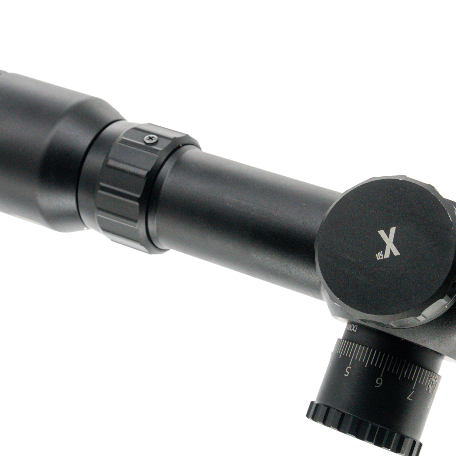 Pre-Owned Falcon X50 10-50x60 Long Range SFP Non IR 1/8 MOA Rifle Scope - PO2599