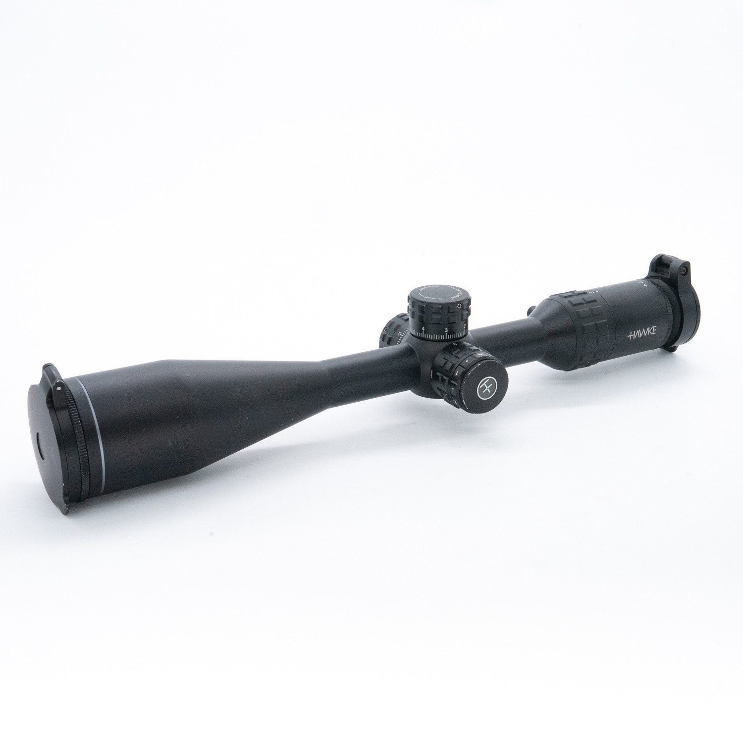 Pre-Owned Hawke Frontier SF 5-25x50 IR MIL PRO SFP IR 1inch Tube Zero Lock Rifle Scope - PO2618