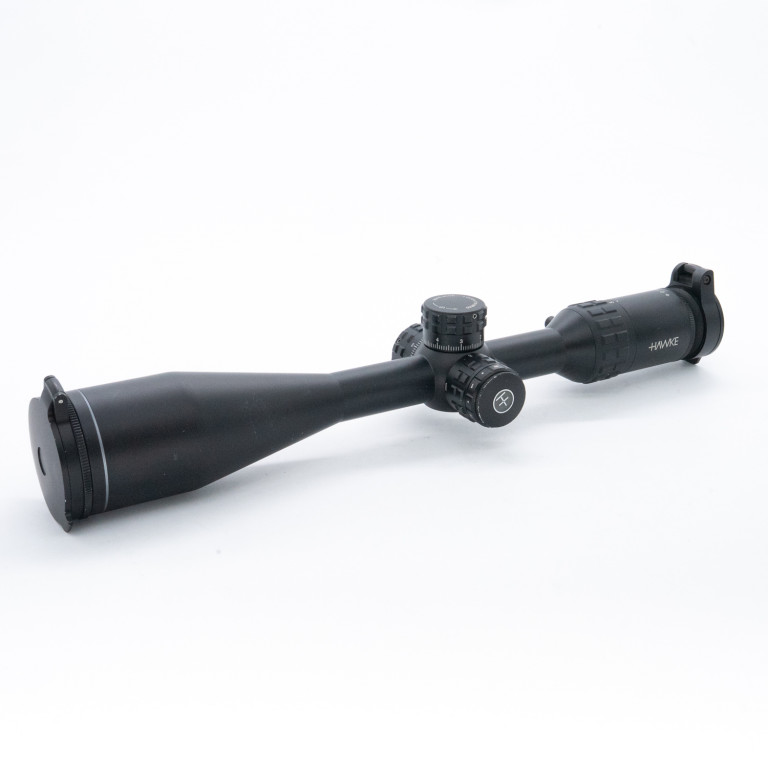 Pre-Owned Hawke Frontier SF 5-25x50 IR MIL PRO SFP IR 1inch Tube Zero Lock Rifle Scope - PO2618