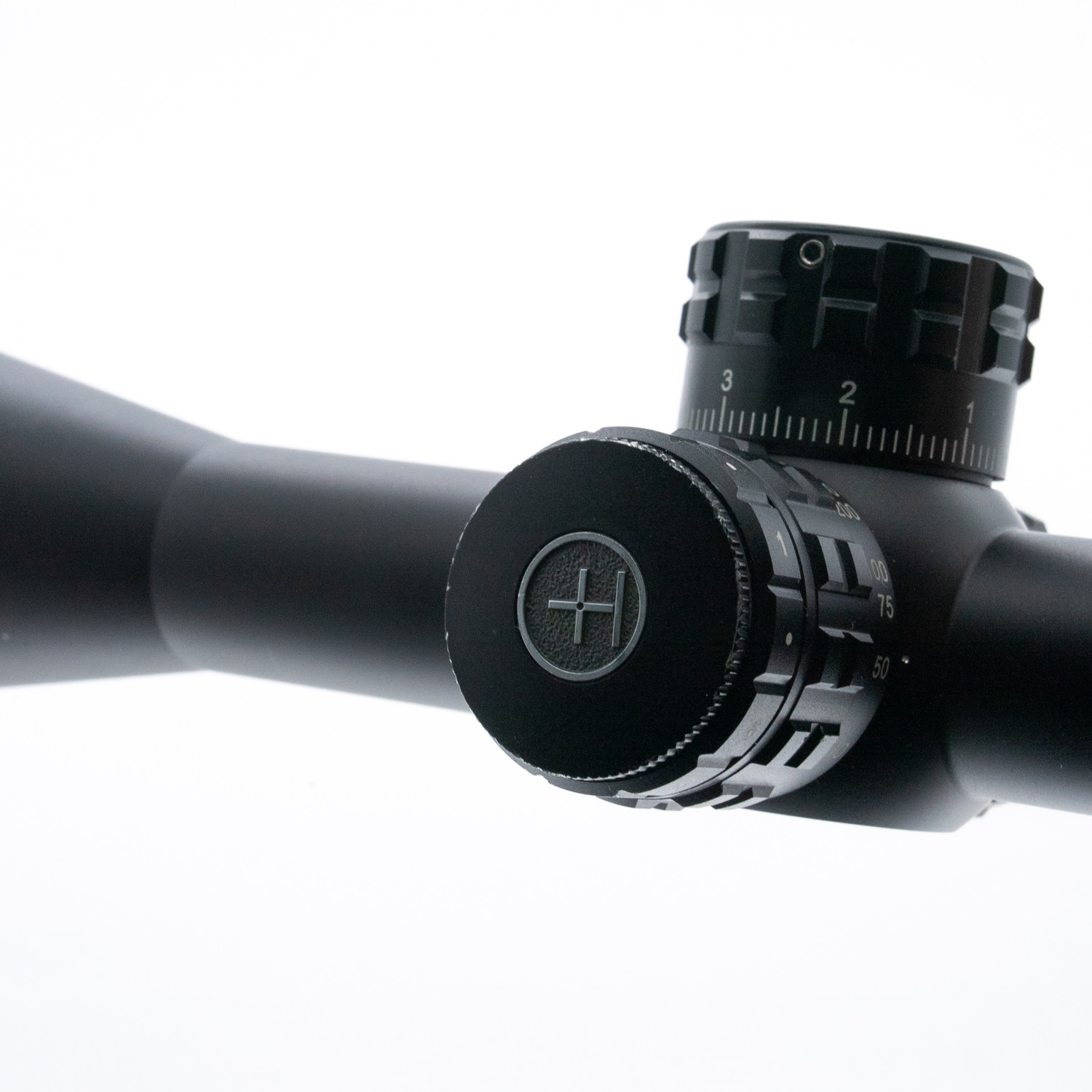 Pre-Owned Hawke Frontier SF 5-25x50 IR MIL PRO SFP IR 1inch Tube Zero Lock Rifle Scope - PO2618