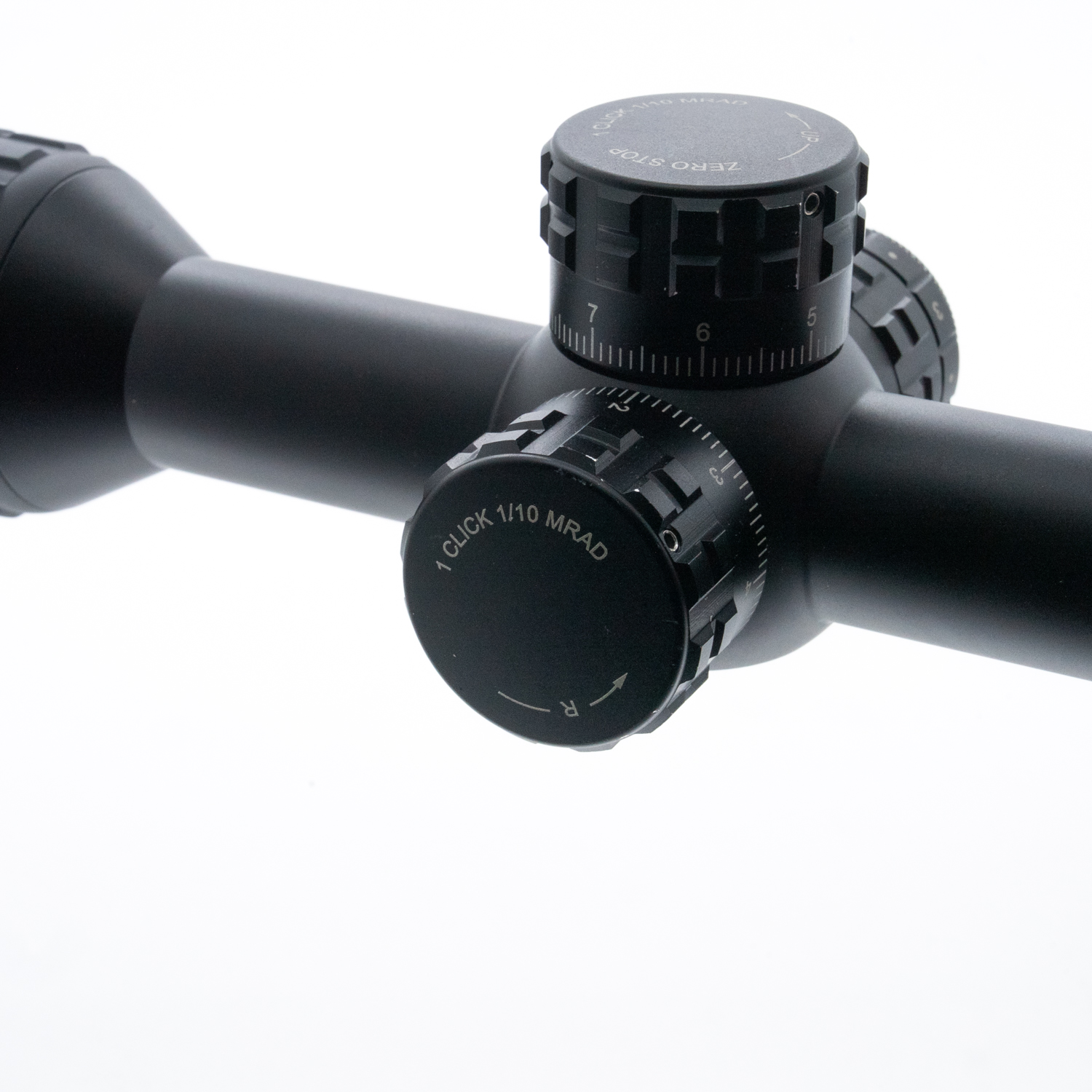 Pre-Owned Hawke Frontier SF 5-25x50 IR MIL PRO SFP IR 1inch Tube Zero Lock Rifle Scope - PO2618