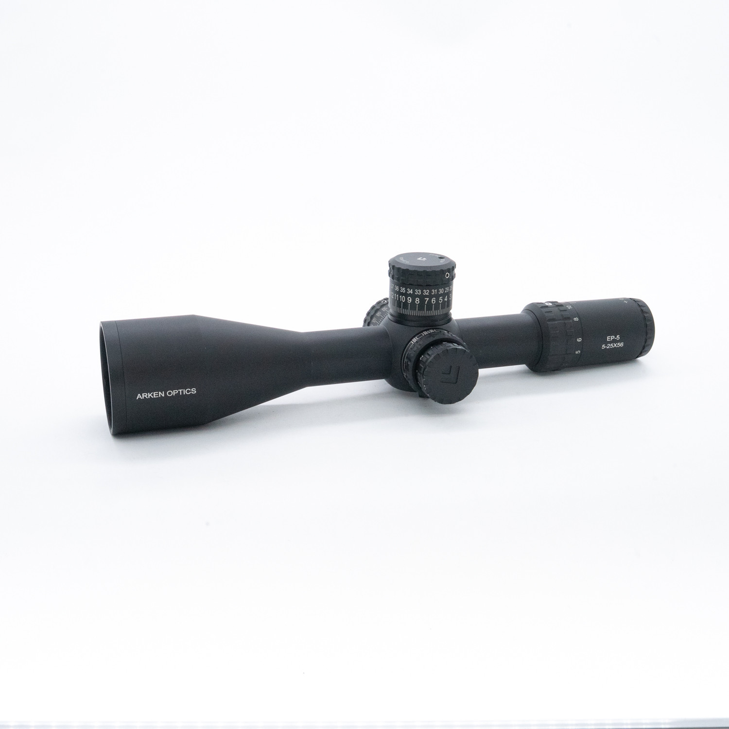Pre-Owned Arken Optics EP5 5-25X56 FFP VPR Illuminated Rifle Scope - MOA - PO2620