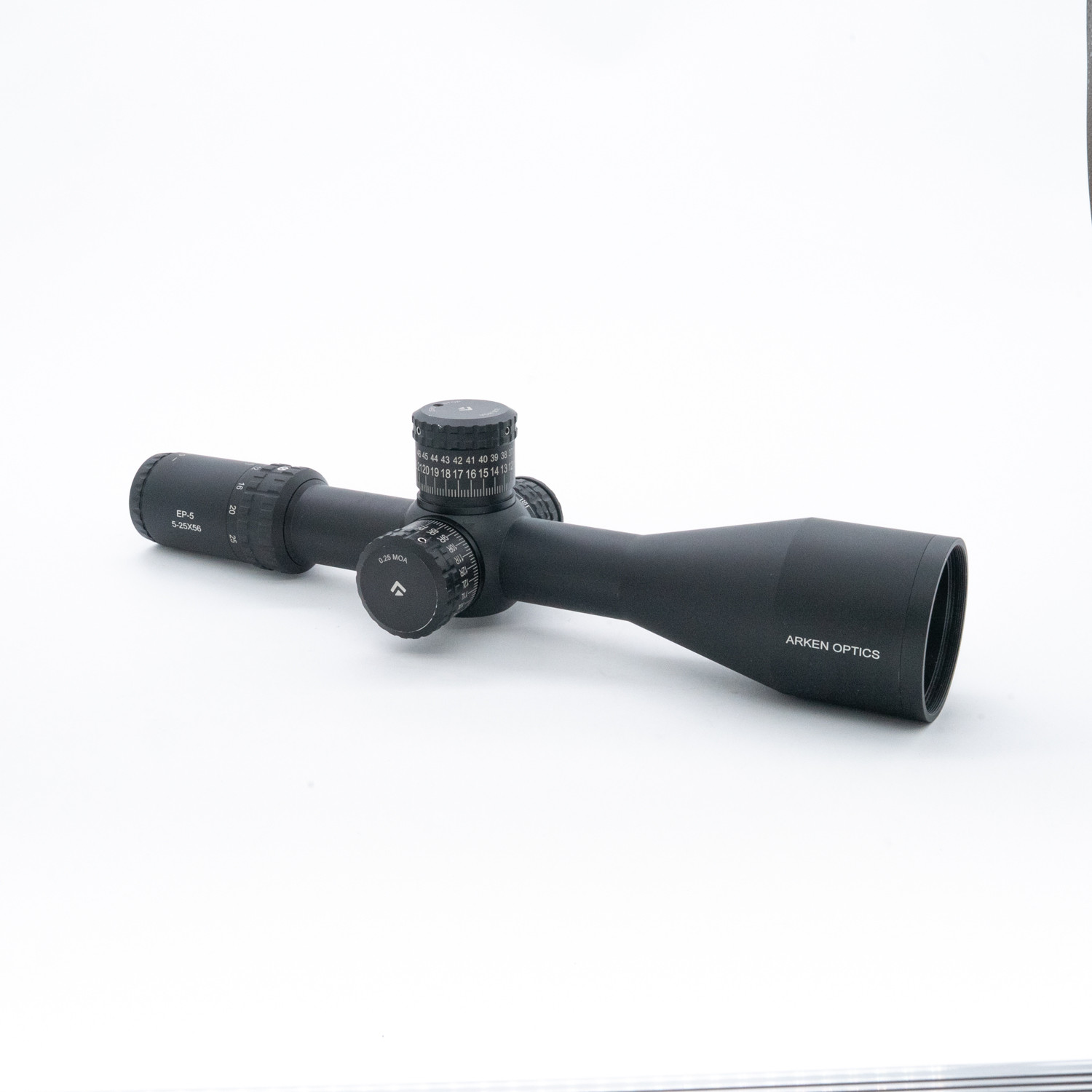 Pre-Owned Arken Optics EP5 5-25X56 FFP VPR Illuminated Rifle Scope - MOA - PO2620