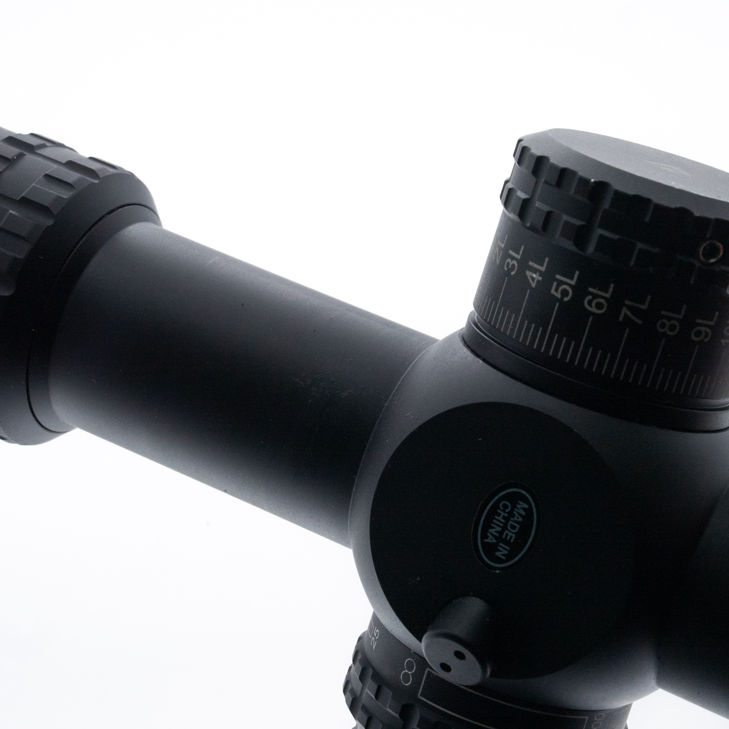 Pre-Owned Arken Optics EP5 5-25X56 FFP VPR Illuminated Rifle Scope - MOA - PO2620