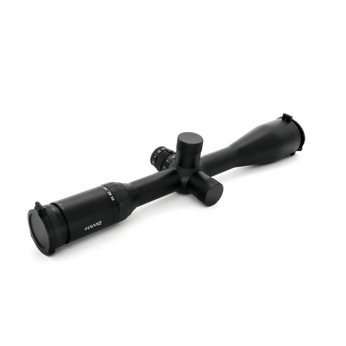 Pre-Owned Hawke Airmax 30 WA SF 8-32x50 SFP 0.1MRAD AMX IR Rifle Scope - PO2626