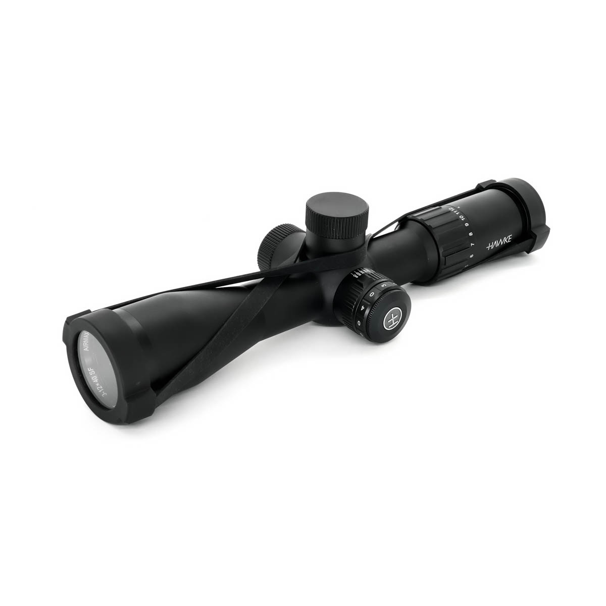 Pre-Owned Hawke Airmax 30 SF Compact 3-12x40 AMX IR Rifle Scope - PO2627