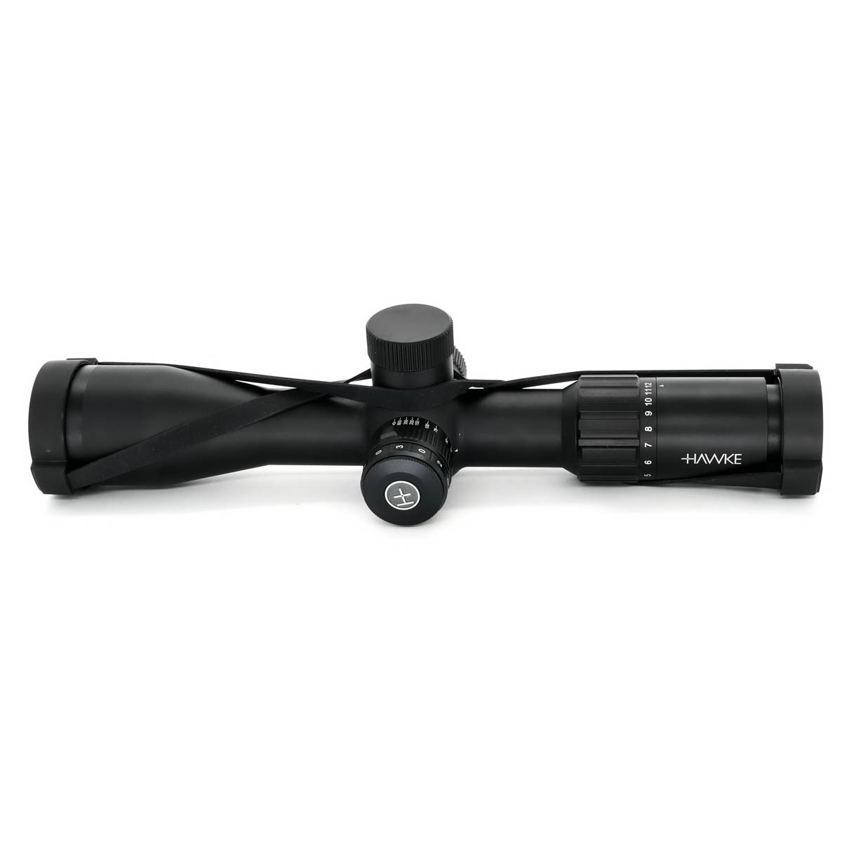Pre-Owned Hawke Airmax 30 SF Compact 3-12x40 AMX IR Rifle Scope - PO2627
