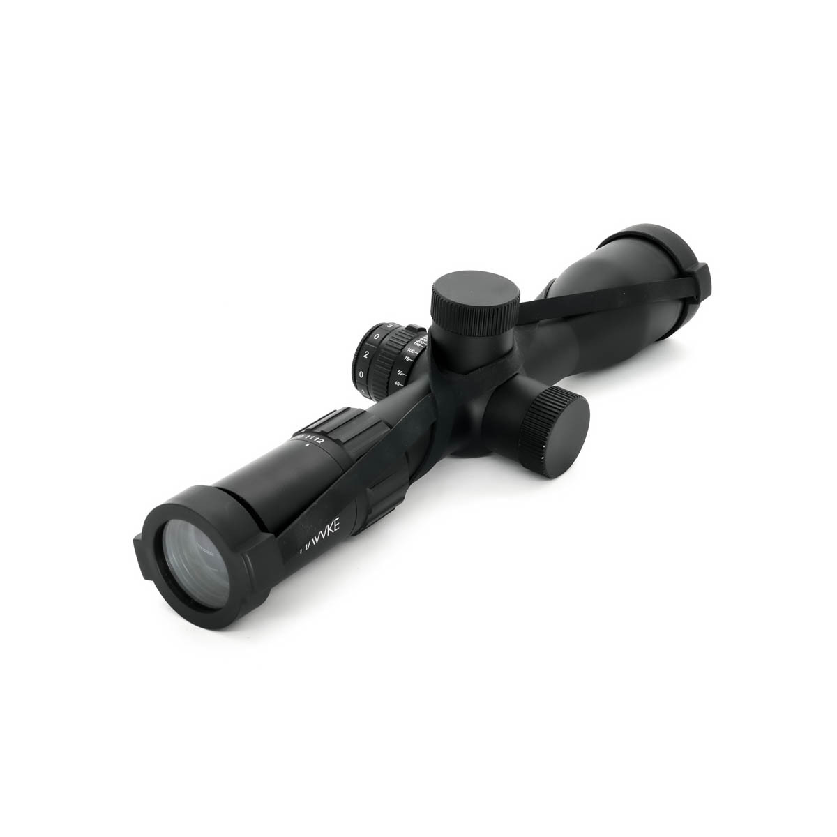 Pre-Owned Hawke Airmax 30 SF Compact 3-12x40 AMX IR Rifle Scope - PO2627