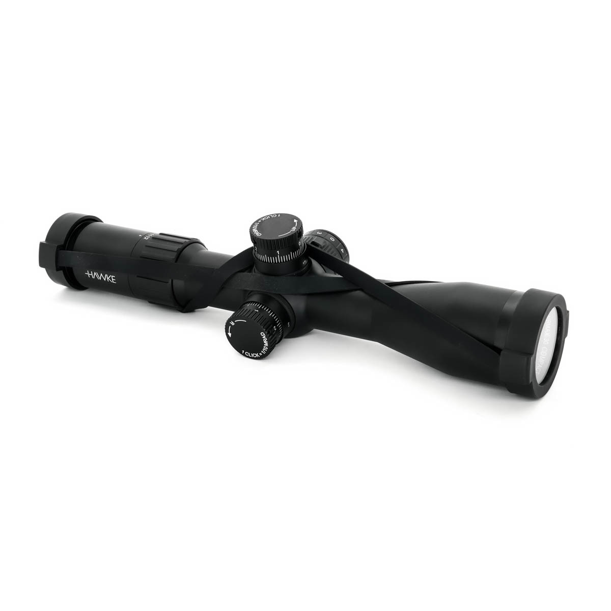 Pre-Owned Hawke Airmax 30 SF Compact 3-12x40 AMX IR Rifle Scope - PO2627